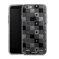 Carry Case Hülle Transparent/glitter ohne Band