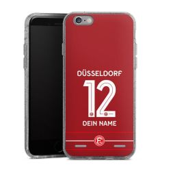 Carry Case Hülle Transparent/glitter ohne Band