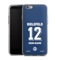 Carry Case Hülle Transparent/glitter ohne Band