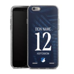 Carry Case Hülle Transparent/glitter ohne Band