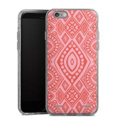 Carry Case Hülle Transparent/glitter ohne Band