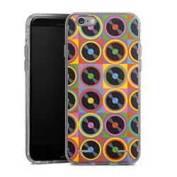 Carry Case Hülle Transparent/glitter ohne Band