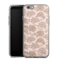 Carry Case Hülle Transparent/glitter ohne Band