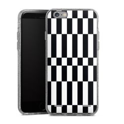 Carry Case Hülle Transparent/glitter ohne Band