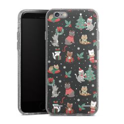 Carry Case Hülle Transparent/glitter ohne Band