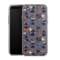 Carry Case Hülle Transparent/glitter ohne Band