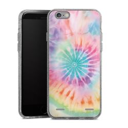 Carry Case Hülle Transparent/glitter ohne Band