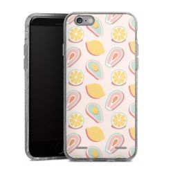 Carry Case Hülle Transparent/glitter ohne Band