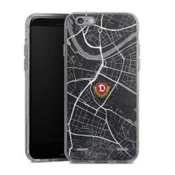 Carry Case Hülle Transparent/glitter ohne Band