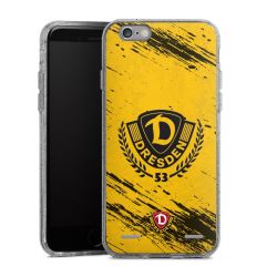 Carry Case Hülle Transparent/glitter ohne Band