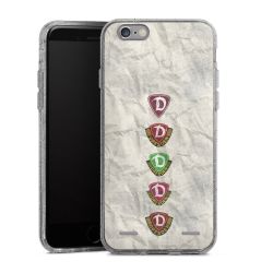 Carry Case Hülle Transparent/glitter ohne Band