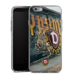 Carry Case Hülle Transparent/glitter ohne Band