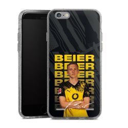 Carry Case Hülle Transparent/glitter ohne Band