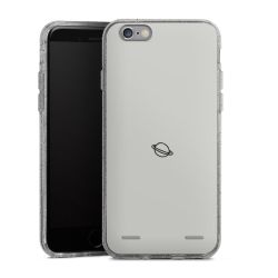 Carry Case Hülle Transparent/glitter ohne Band