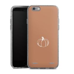 Carry Case Hülle Transparent/glitter ohne Band