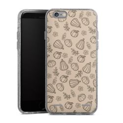 Carry Case Hülle Transparent/glitter ohne Band