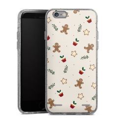 Carry Case Hülle Transparent/glitter ohne Band