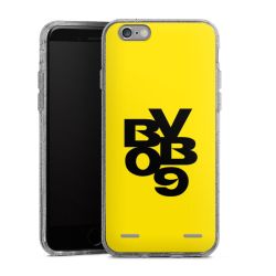 Carry Case Hülle Transparent/glitter ohne Band