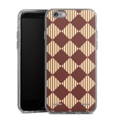 Carry Case Hülle Transparent/glitter ohne Band