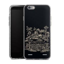 Carry Case Hülle Transparent/glitter ohne Band