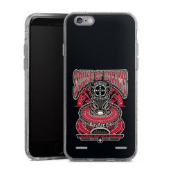 Carry Case Hülle Transparent/glitter ohne Band