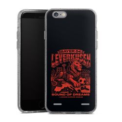 Carry Case Hülle Transparent/glitter ohne Band