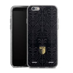 Carry Case Hülle Transparent/glitter ohne Band