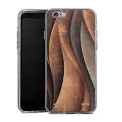 Carry Case Hülle Transparent/glitter ohne Band