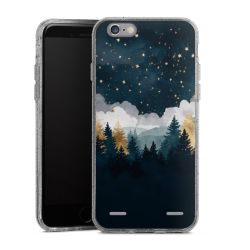 Carry Case Hülle Transparent/glitter ohne Band