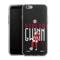 Carry Case Hülle Transparent/glitter ohne Band