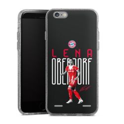 Carry Case Hülle Transparent/glitter ohne Band