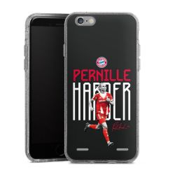 Carry Case Hülle Transparent/glitter ohne Band