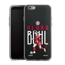 Carry Case Hülle Transparent/glitter ohne Band