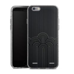 Carry Case Hülle Transparent/glitter ohne Band