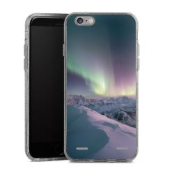 Carry Case Hülle Transparent/glitter ohne Band