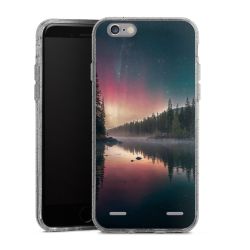 Carry Case Hülle Transparent/glitter ohne Band