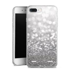 New Carry Case Hülle transparent-glitter