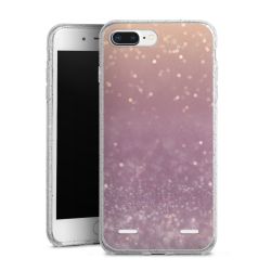 Carry Case Single Transparent/glitter