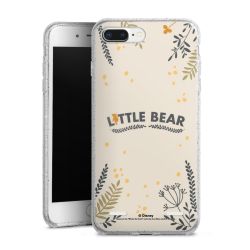 New Carry Case Hülle transparent-glitter