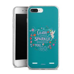 New Carry Case Hülle transparent-glitter