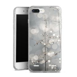 New Carry Case Hülle transparent-glitter