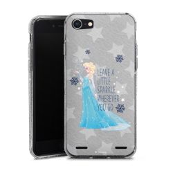 Carry Case Single Transparent/glitter