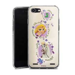 Carry Case Single Transparent/glitter