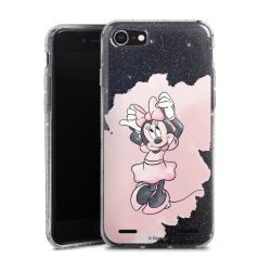 Carry Case Single Transparent/glitter