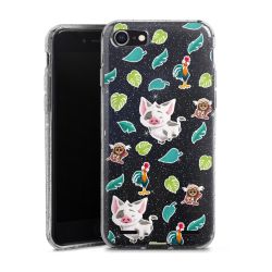 Carry Case Hülle Transparent/glitter ohne Band