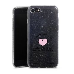 Carry Case Single Transparent/glitter