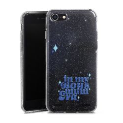 Carry Case Single Transparent/glitter