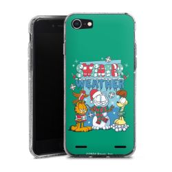 Carry Case Hülle Transparent/glitter ohne Band