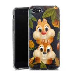 Carry Case Hülle Transparent/glitter ohne Band