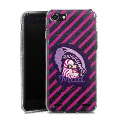 Carry Case Hülle Transparent/glitter ohne Band